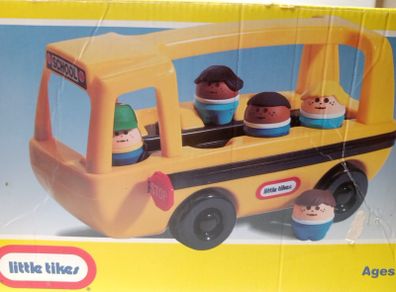 Vintage Little Tikes Toddle Tots School Bus 1980s