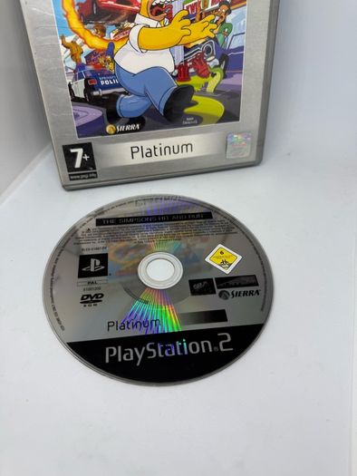PS2 Simpsons Hit and Run