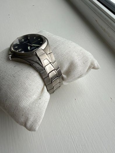 Vintage Tissot Mens Watch - Titanium Quartz Date