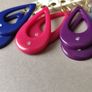 Colourful Vintage Earrings X 6 Image 3