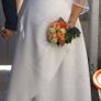 Wedding Dress for sale with free gift UK size 16-18 Image 2