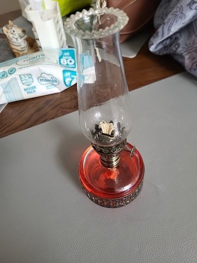Oil lamp new