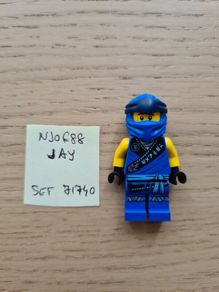 lego njo688 jay, set ninjago 71740
