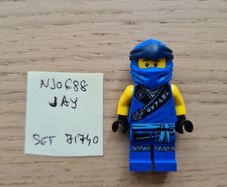 lego njo688 jay, set ninjago 71740
