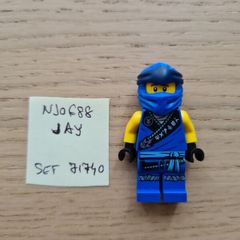 lego njo688 jay, set ninjago 71740