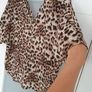 Selected Femme Leopard Sz 10 Image 3