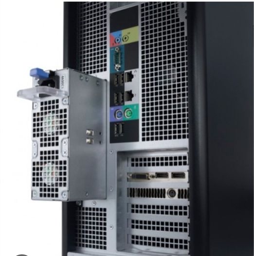 DELL WORKSTATION T7600 2x Intel Xeon E5-2687W (3.10 GHz base, 3.80 GHz Turbo Boost, Total 16 cores/32 threads  4TB storage , 512GB  16x32GB memory ram video card for 4 monitors display port