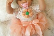 Reborns By Laura.  Introducing Peaches Stunning 20inch Heavy, Weighted Reborn Doll.  Welcome To View