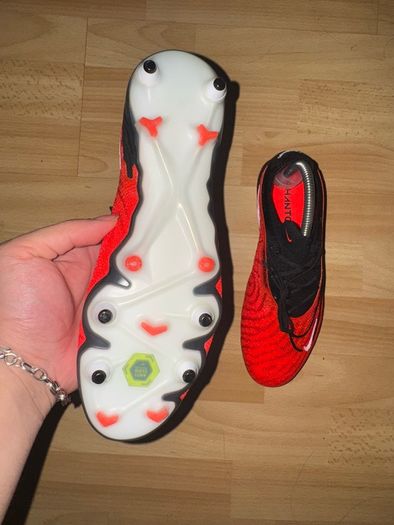 Nike Phantom GX Elite SG-Pro Anti-Clog Bright Crimson Black DD9443-600