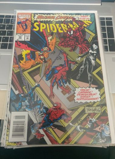 Marvel comics 5 euro each