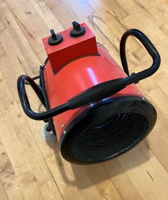 Industrial 3kW Fan Heater
