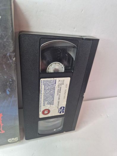 Stephen King's Pet Sematary VHS (1989)  Original Big Box Ex-Rental (Rare Cult Horror)