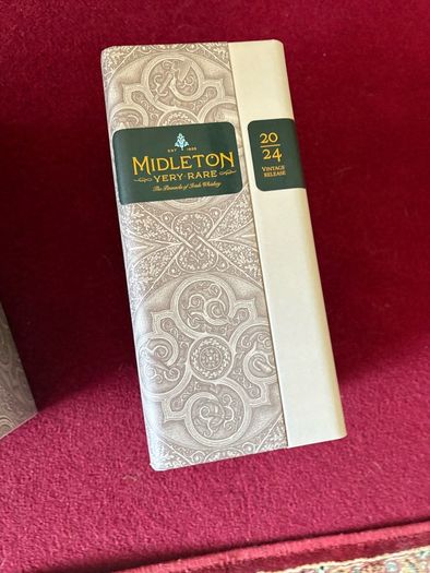 Midleton boxes and bottle