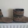 Suede Ankle Boots Image 4