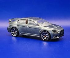 Hot Wheels 2008 Mitsubishi Lancer Evolution, used, mint condition.