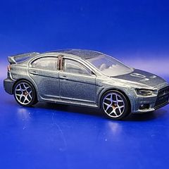 Hot Wheels 2008 Mitsubishi Lancer Evolution, used, mint condition.