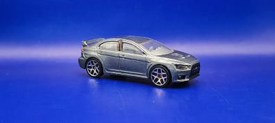 Hot Wheels 2008 Mitsubishi Lancer Evolution, used, mint condition.