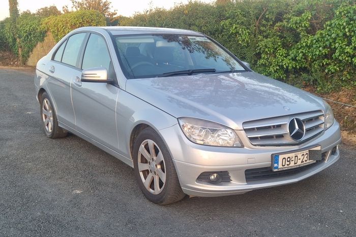 2008 Mercedes-Benz C-Class diesel
