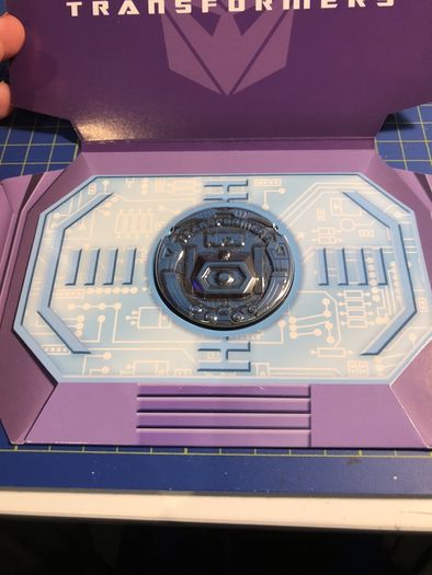 Transformers Masterpiece Collectors Coin Shockwave