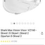 Brand New SHARK Anti-Scratch Visor Shield Image 8