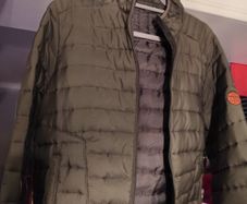 New Mens Fitted quilted jacket