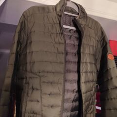 New Mens Fitted quilted jacket