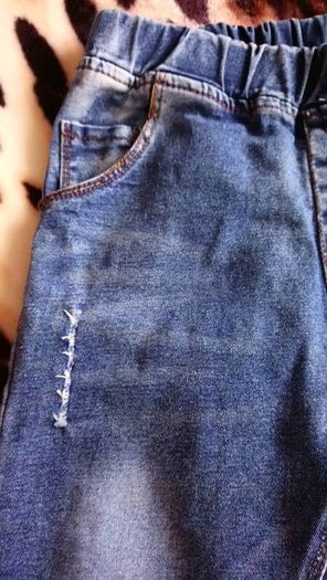 Two pairs of boy's jeans