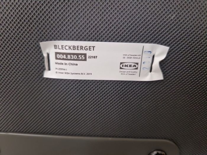 Ikea Bleckberget Office Chair