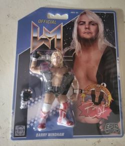 Wrestling Figure Barry Windham Epic Toys