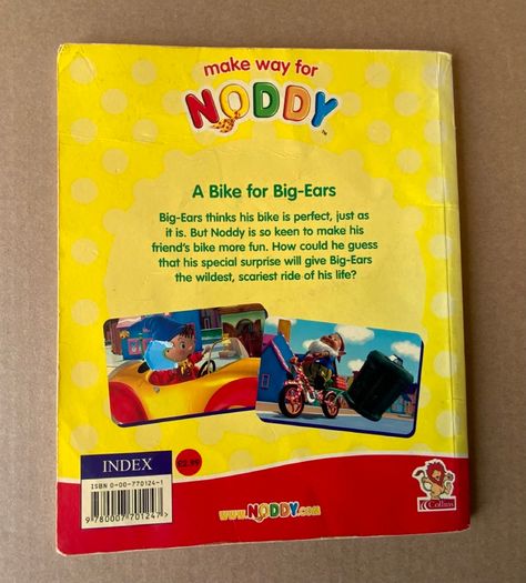 Old Noddy Books Bundle of 5 Books