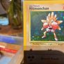 Pokemon Base set Hitmonchan Holo 7/102 Near Mint Condition Image 6