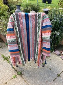 Ethnic Hobo coat