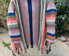 Ethnic Hobo coat