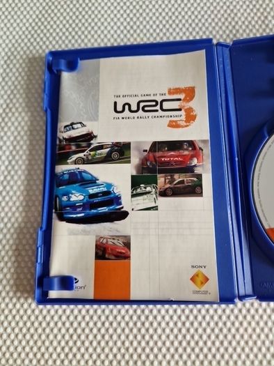 Wrc 3 World Rally Championship PlayStation2 Ps2 Games Original