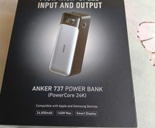 Anker 737 Powercore 24000Mah 140W Power Bank A1289011