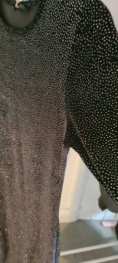 Club L black dress with Silver sparkle BNWT