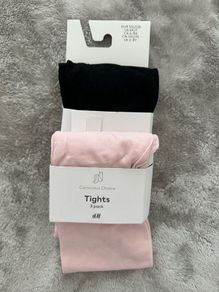 Brand new tights for a girl, H&M, 122/128cm (6-8 years)