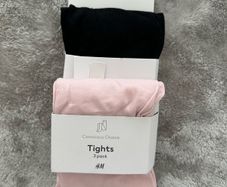 Brand new tights for a girl, H&M, 122/128cm (6-8 years)