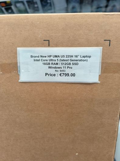 Brand New Hp Probook 4 G1i 14 Ips, Core Ultra 5 225u, 16gb Ram, 512gb Ssd, Windows 11 Pro -
