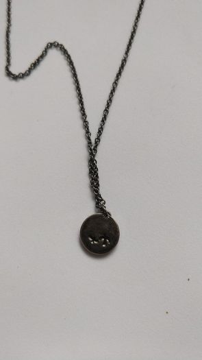 Necklaces Stainless Steel Vintage Coin Eagle freedom