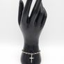Sterling Silver Cross Charm Pendant Image 9