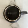 Le Creuset Matte Black Mug Image 3