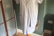 COS shirt dress with 2 large slit pockets - Size 12