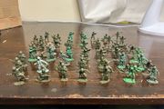 Toy soldiers us paras 54mm