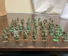 Toy soldiers us paras 54mm