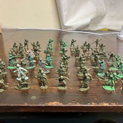 Toy soldiers us paras 54mm