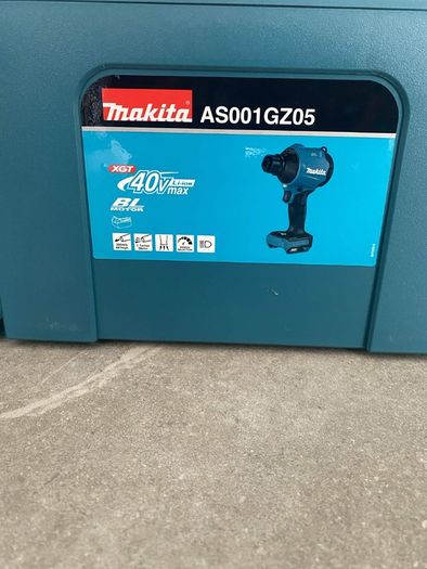 AS001GZ05 40V XGT Dust Blower + Makpac Case