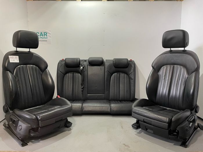 2014 Audi A6 Spline Leather Seats Set