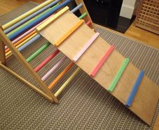Pikler Triangle Climbing Frame
