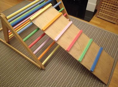 Pikler Triangle Climbing Frame